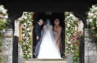Foto: Detail Gaun Pernikahan Indah Milik Pippa Middleton