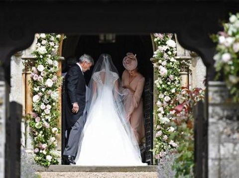 Pippa Middleton Resmi Menikah dengan Miliuner