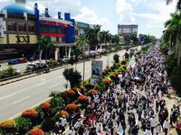 Sempat Ada Insiden, Gawai Dayak di Pontianak Berlangsung Damai