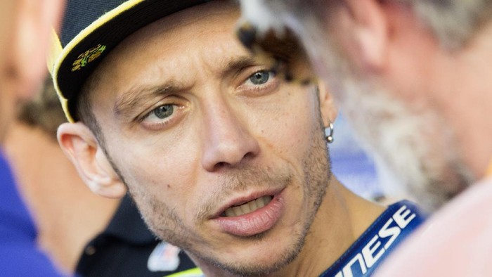 Kabar Terkini Rossi Usai Kecelakaan