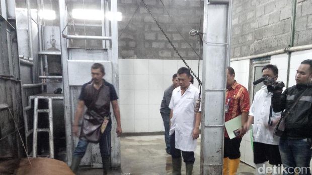 KPPU Cek Persediaan Daging Sapi di Bandung Jelang Ramadan