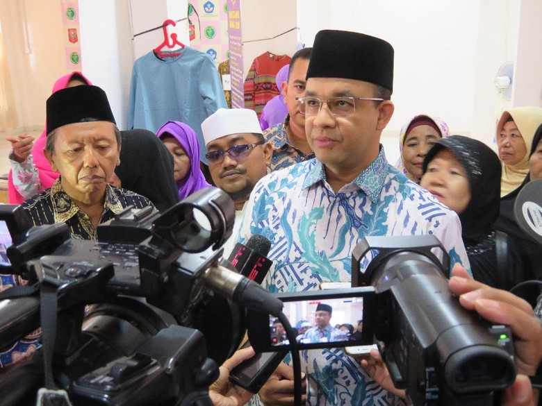 Soal Pemindahan Ibu Kota, Anies: Saya Percaya Digodok Matang Soal Pemindahan Ibu Kota, Anies: Saya Percaya Digodok Matang