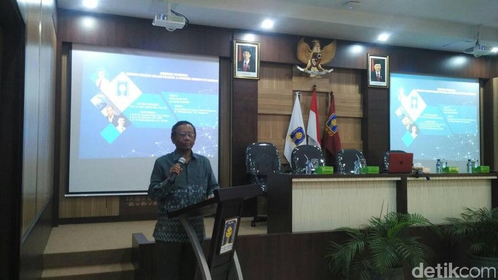 Harkitnas, Mahfud MD Minta Elemen Bangsa Jaga Persatuan