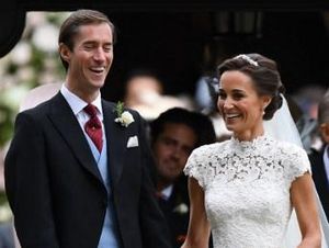 Pippa Middleton Resmi Menikah dengan Miliuner