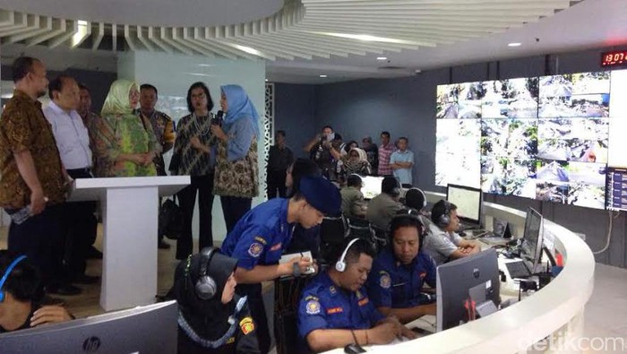 Tim Juri Kementerian PAN-RB Apresiasi Command Center Surabaya