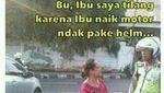 Meme Lucu Ditilang Polisi (2)