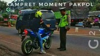 Cari kunci motor tidak ketemu karena sudah keyless. Foto: Dok. Istimewa