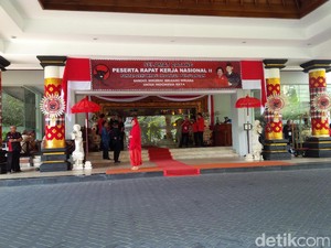 PDIP Gelar Rakernas di Bali, Bahas Pilkada Serentak 2018?