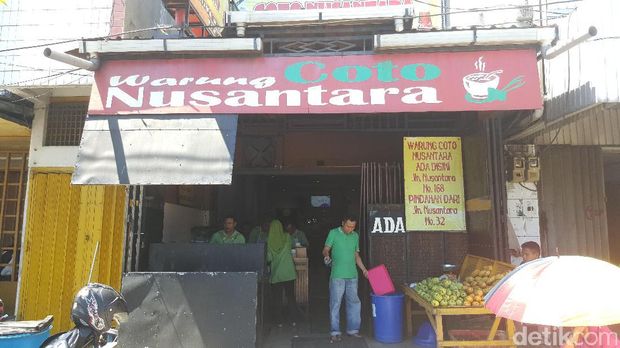 Lokasinya di Jl Nusantara no 168, Makassar (Faya/detikTravel)
