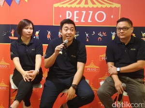 Di Gerai Pizza Ini Bisa Nikmati Pizza Potongan dengan Topping Pilihan