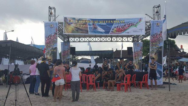 Acara ini merupakan rangkaian Badung Budaya Bahari Festival 2017 (Istimewa)