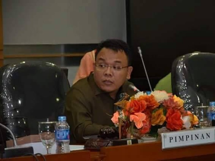 Wakil Ketua Komisi IX DPR periode 2014-2019 Saleh Partaonan Daulay