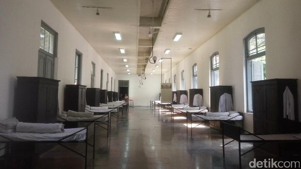 Dulunya museum merupakan bekas asrama (Syanti/detikTravel)