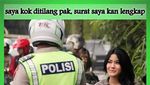 Meme Lucu Ditilang Polisi (2)
