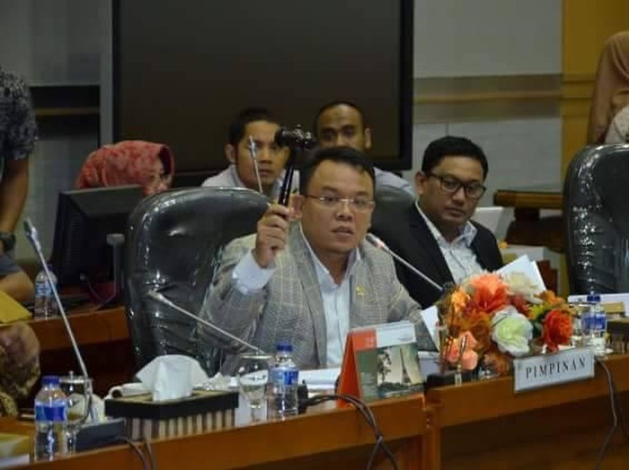 Wakil Ketua Komisi IX DPR periode 2014-2019 Saleh Partaonan Daulay