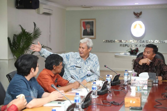 Kawal Belanja Asian Games 2018, Kemenpora Gandeng LKPP