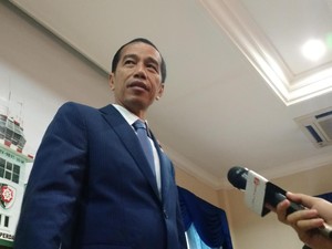 Di Depan Trump, Jokowi: Atasi Terorisme dengan Pendekatan Agama