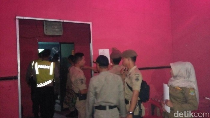 Jelang Ramadan, Satpol PP Razia Tempat Hiburan Malam di Cilegon