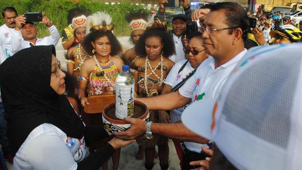 Semangat Gowes Pesona Nusantara dari Tanah Papua