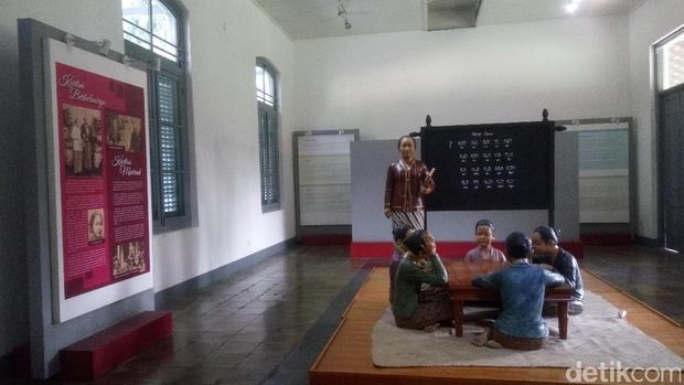 Ruang peraga sekolah Kartini (Syanti/detikTravel)
