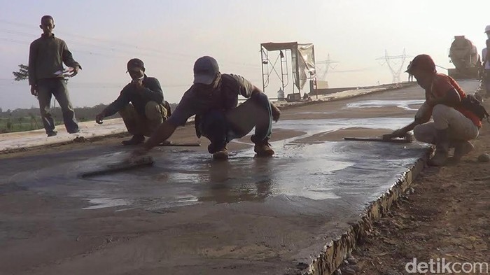 Tol Pemalang Batang Siap Layani Pemudik