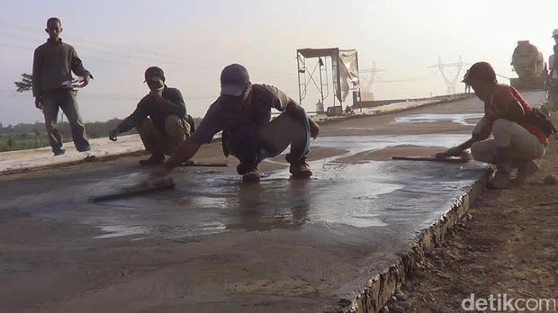 Tol Pemalang-Batang Ditargetkan Rampung 7 Juni 2017