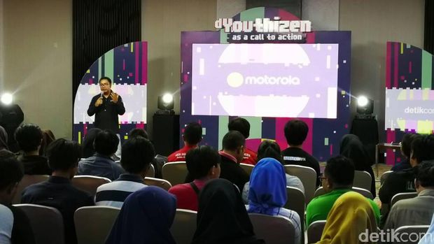 Komitmen Motorola Dukung Perubahan Anak Muda Indonesia
