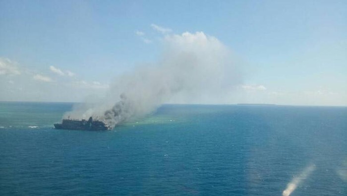 Kemenhub: KM Mutiara yang Terbakar Penuhi Syarat Keselamatan