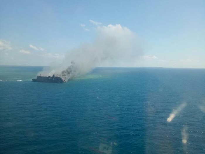 KM Mutiara Terbakar, KNKT Bentuk Tim Investigasi