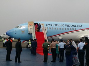 Usai Acara di Yogya, Jokowi Halal Bihalal di YPI Nasima Semarang
