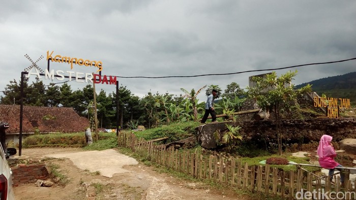 Kampung peninggalan Belanda di Garut