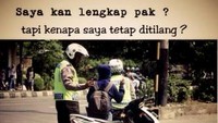 Tidak lengkap tanpa pasangan. Foto: Dok. Istimewa