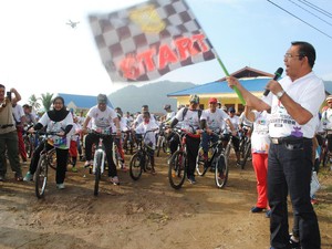 Semangat Gowes Pesona Nusantara dari Tanah Papua