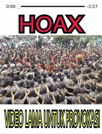 Kalbar Kondusif, Jangan Percaya Video Provokasi yang Tersebar