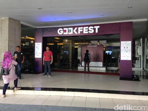 Ribuan Pengunjung Padati Geekfest 2017