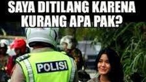 Meme Lucu Ditilang Polisi (2)