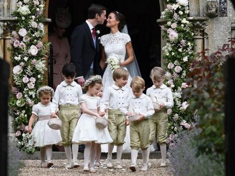Pippa Middleton Resmi Menikah dengan Miliuner