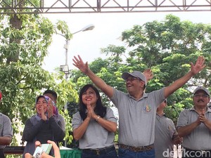 Djarot Kenang Pengalaman Pencanangan HUT DKI Bersama Ahok