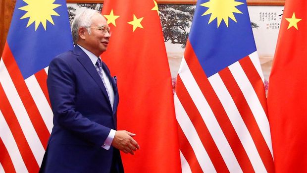 PM Malaysia Najib Razak.