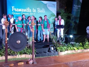 13 Yacht Tiba dari Australia, Ikut Promosikan Wisata Bahari Bali