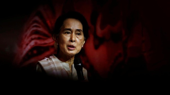 Aung San Suu Kyi (Reuters) Aung San Suu Kyi (Reuters)
