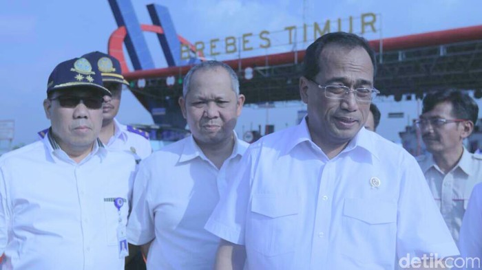 Menhub Yakin Kesiapan Jalur Mudik 2017 Lebih Baik