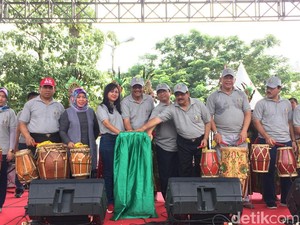 HUT ke-490 DKI Diisi dengan Upacara Hingga Peresmian Proyek