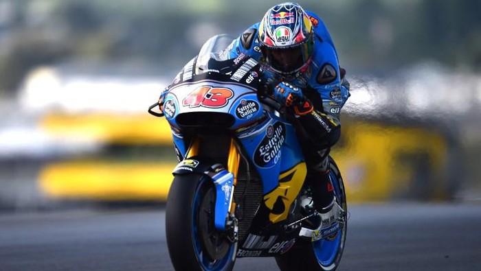 Jack Miller Tabrak Pembatas Sirkuit dengan Kecepatan 257 km/jam ... dan Selamat!