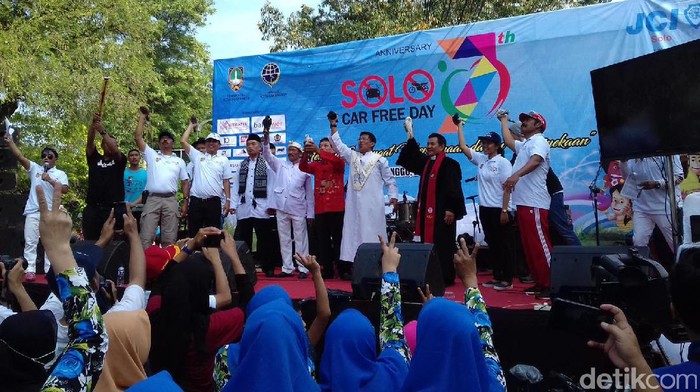 7 Tahun Solo Car Free Day Jadi Ajang Interaksi Warga