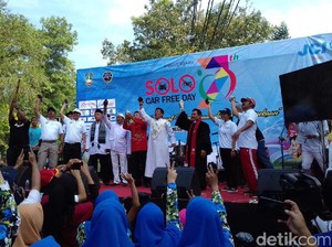 7 Tahun Solo Car Free Day Jadi Ajang Interaksi Warga