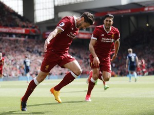Liverpool ke Liga Champions Usai Libas Middlesbrough 3-0