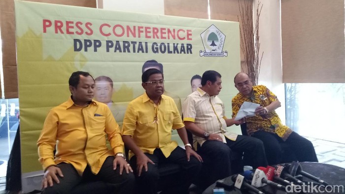 Golkar Gelar Rapimnas Bahas Strategi Pileg dan Pilpres 2019