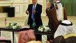 Dituduh Berkongsi Soal Palestina, Ini Momen Bersama Raja Salman-Trump