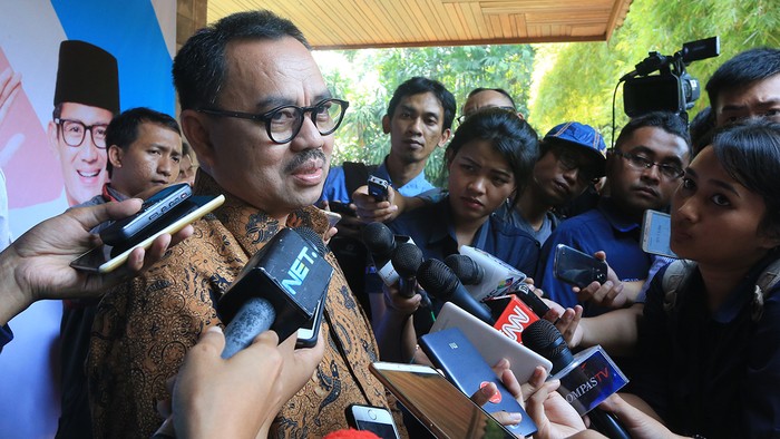 Jelang Pilgub Jateng, Sudirman Said Berkomunikasi dengan 4 Partai